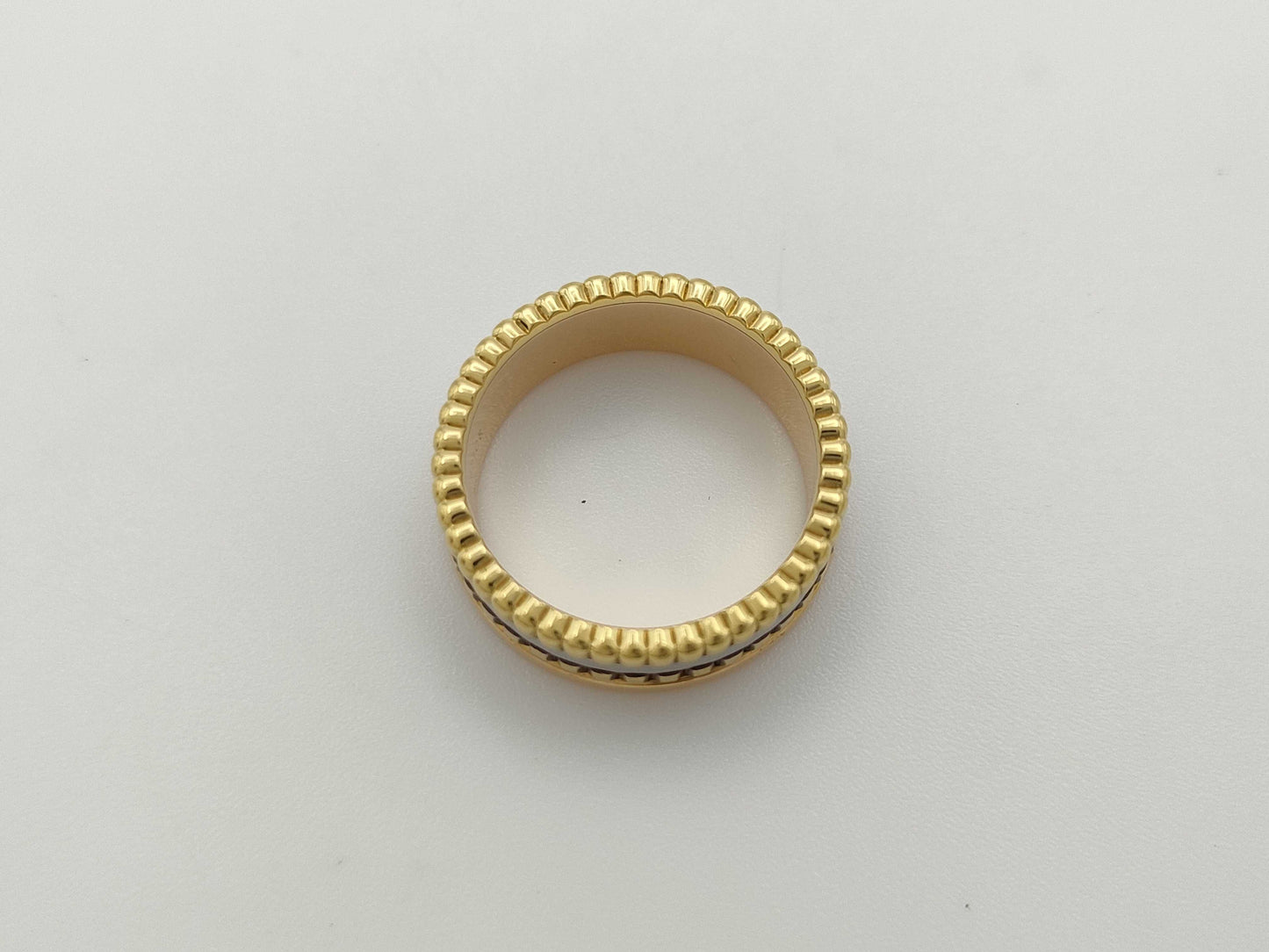 BOUCHERON Quatre Classic T54 750 9.3g Ring 
