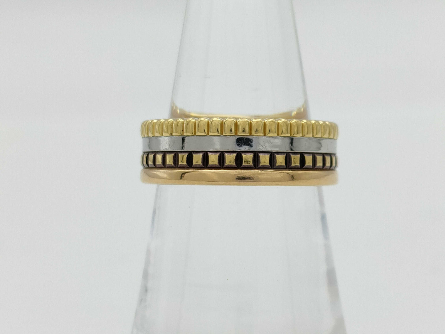 BOUCHERON Quatre Classic T54 750 9.3g Ring 