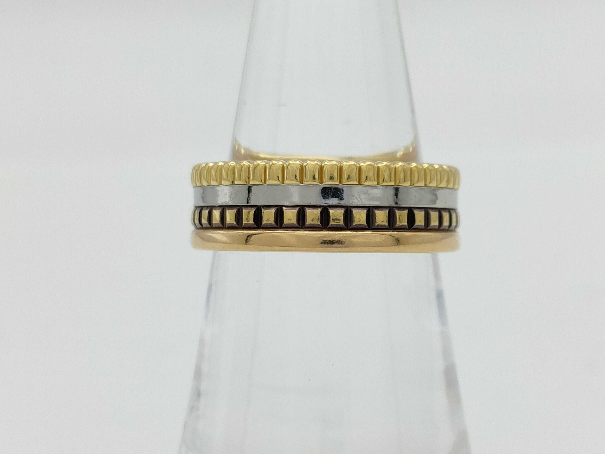 BOUCHERON Quatre Classic T54 750 9.3g Ring 