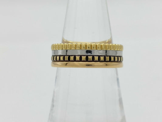 BOUCHERON Quatre Classic T54 750 9.3g Ring 