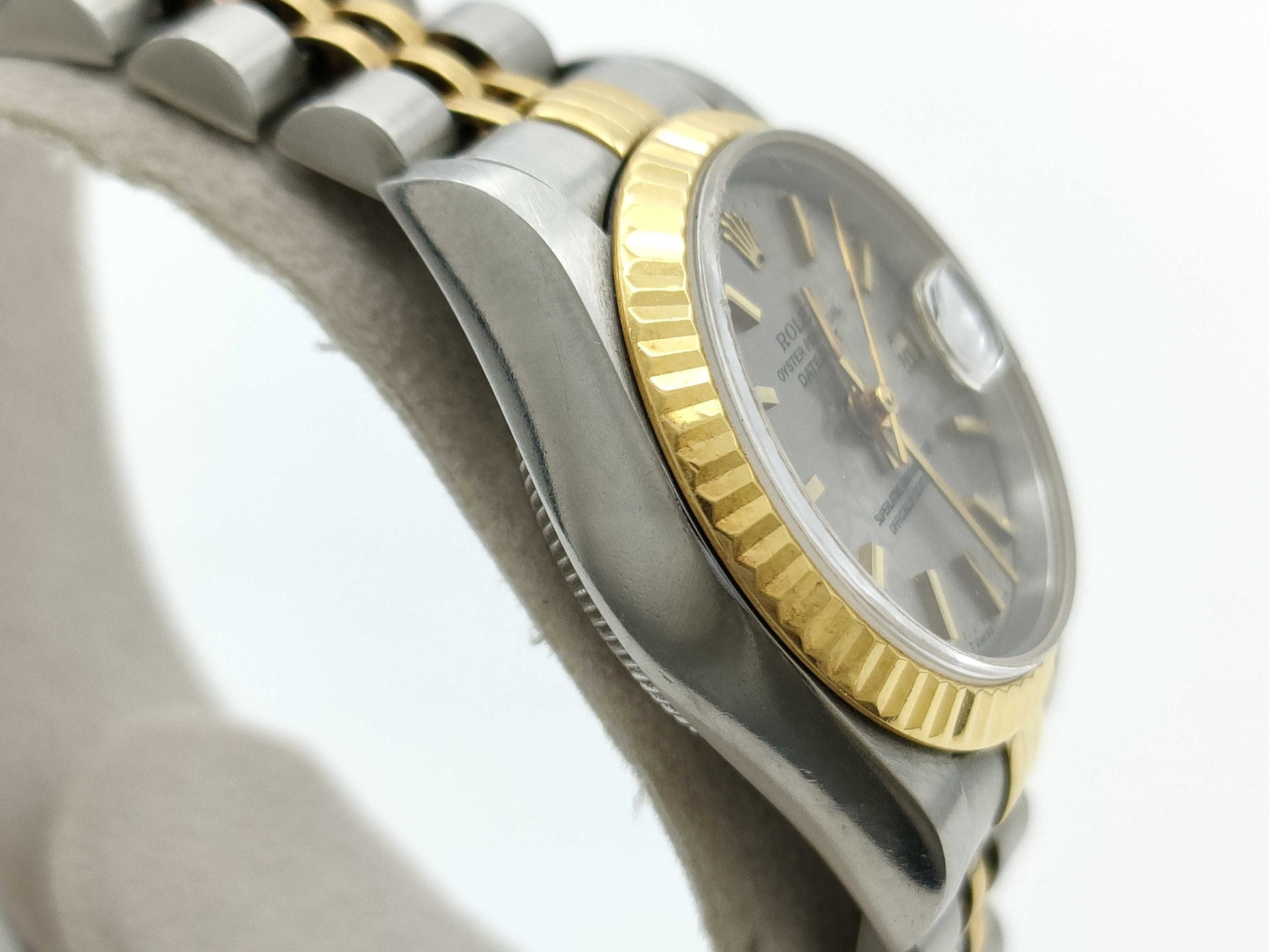 ROLEX 69173 W739296 Silver Pre-Con Women's Watch