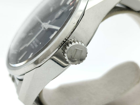 TAG Heuer Carrera Calibre 7 Twin Time WAR2010.BA0723 WEV0087 Black Dial Automatic Men's Watch