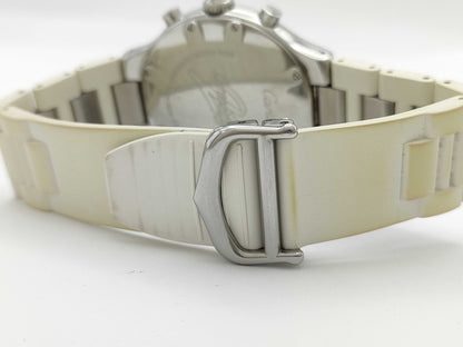 Cartier 21 Chronoscaph LM W10184U2 2424 131621PL Quartz Men's Watch