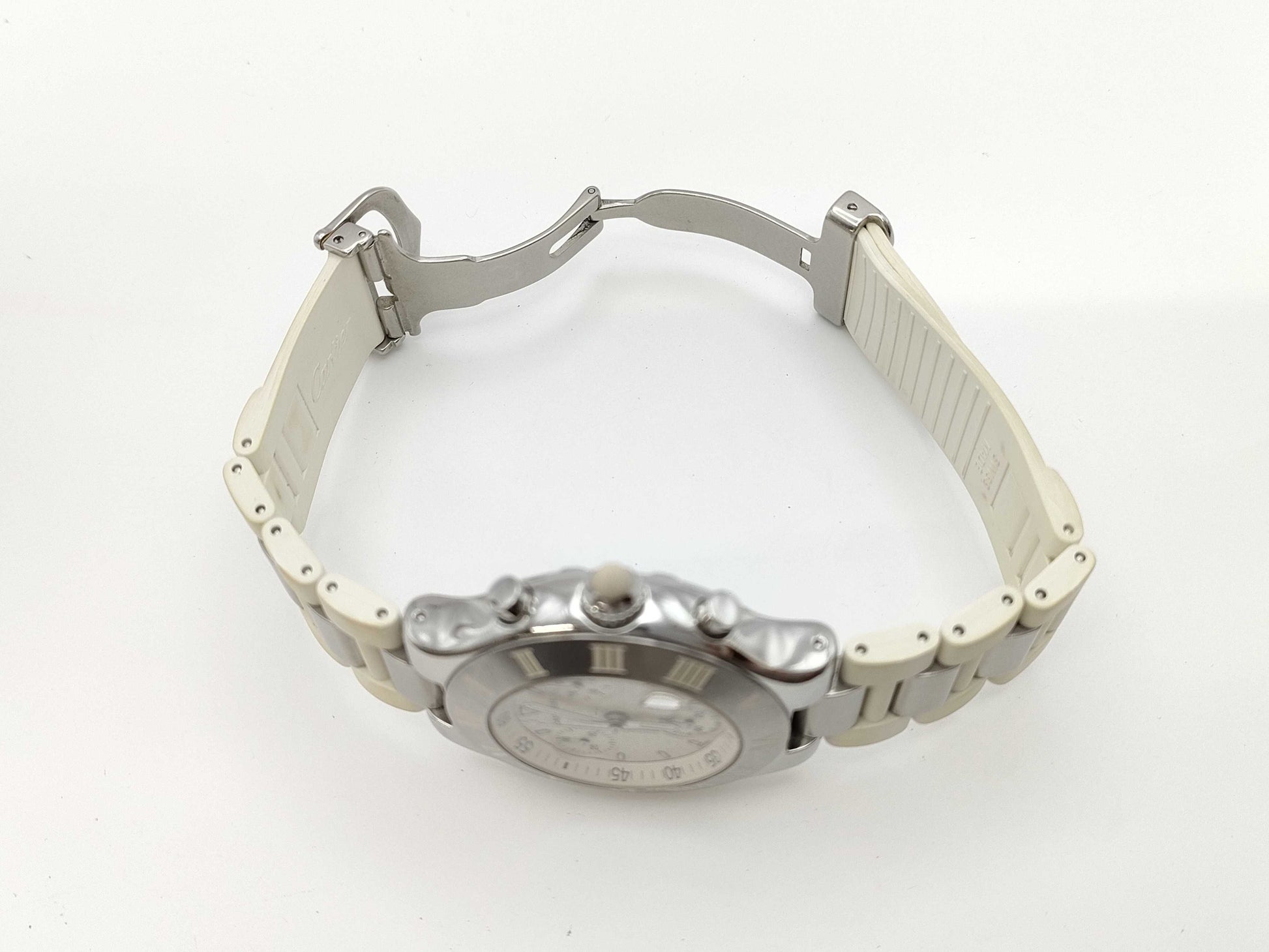 Cartier 21 Chronoscaph LM W10184U2 2424 131621PL Quartz Men's Watch
