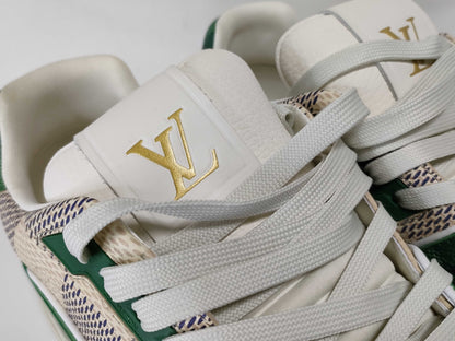 LOUIS VUITTON 1AC58C LV Trainer Line #54 Damier Size 8.5 Sneakers