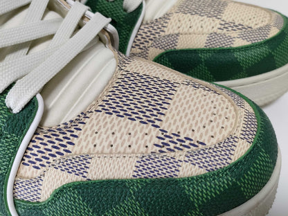 LOUIS VUITTON 1AC58C LV Trainer Line #54 Damier Size 8.5 Sneakers
