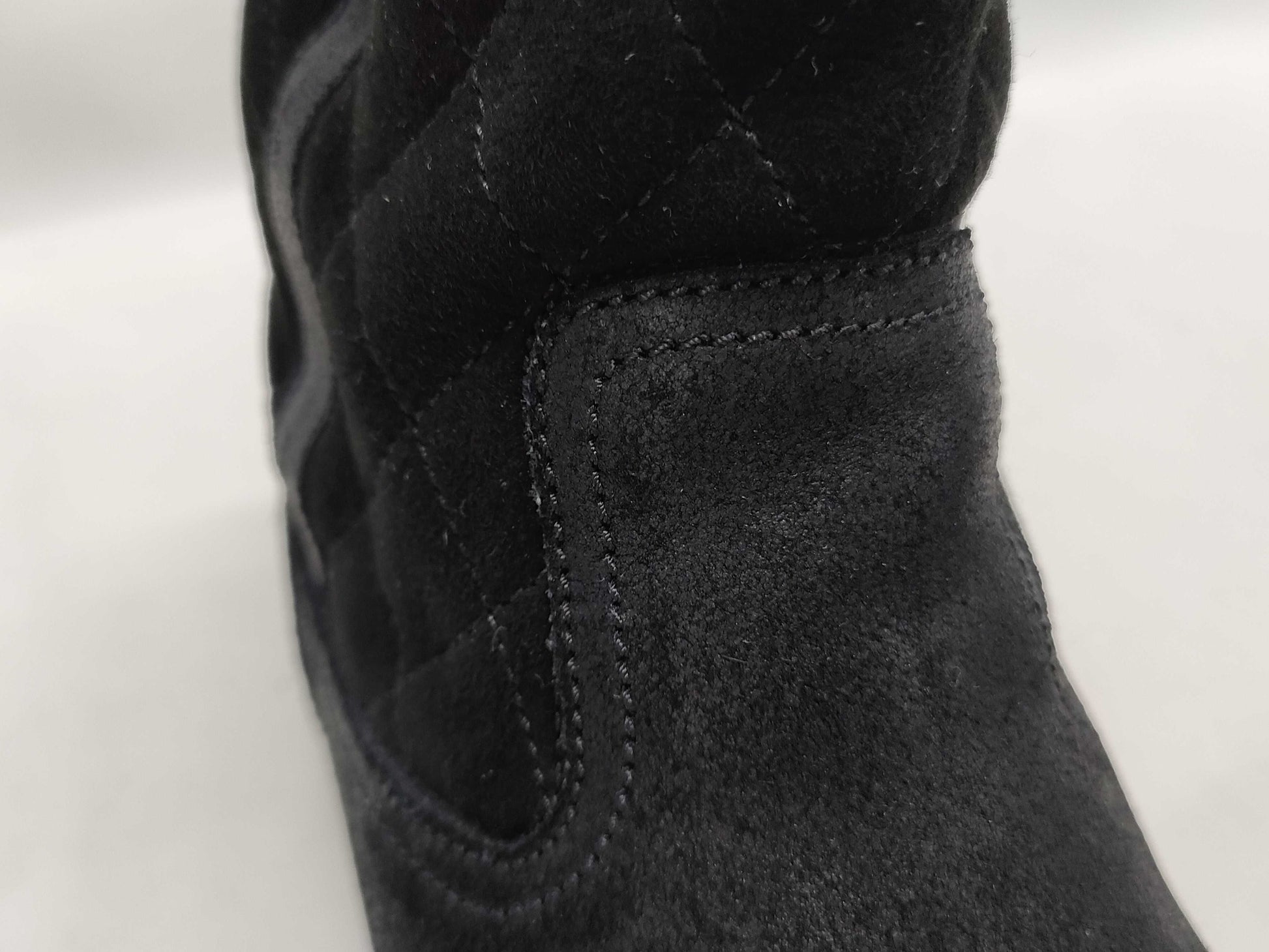 CHANEL Matelasse Mouton Boots #38 Other Shoes