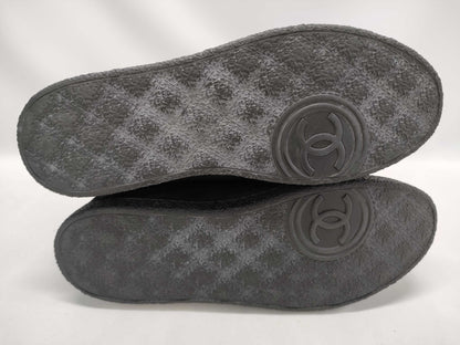 CHANEL Matelasse Mouton Boots #38 Other Shoes