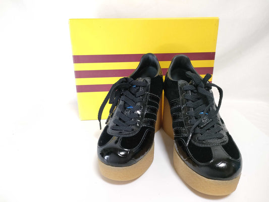 GUCCI x Adidas Gazelle Wedge Sneakers, Size 36.5