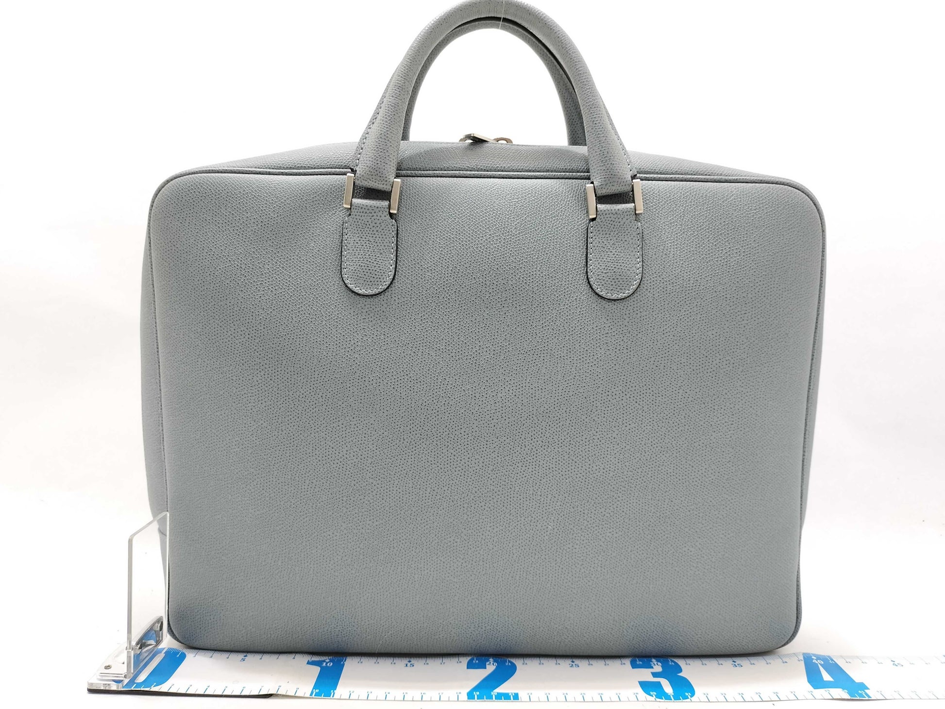 Valextra Leather Business Bag Briefcase Valextra Business Bag