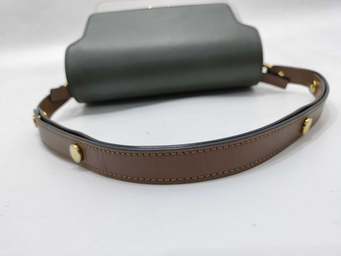MARNI Marni Trunk Leather Shoulder Bag Shoulder Bag