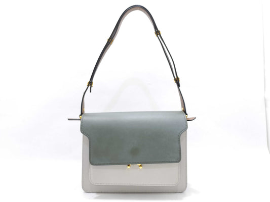 MARNI Marni Trunk Leather Shoulder Bag Shoulder Bag