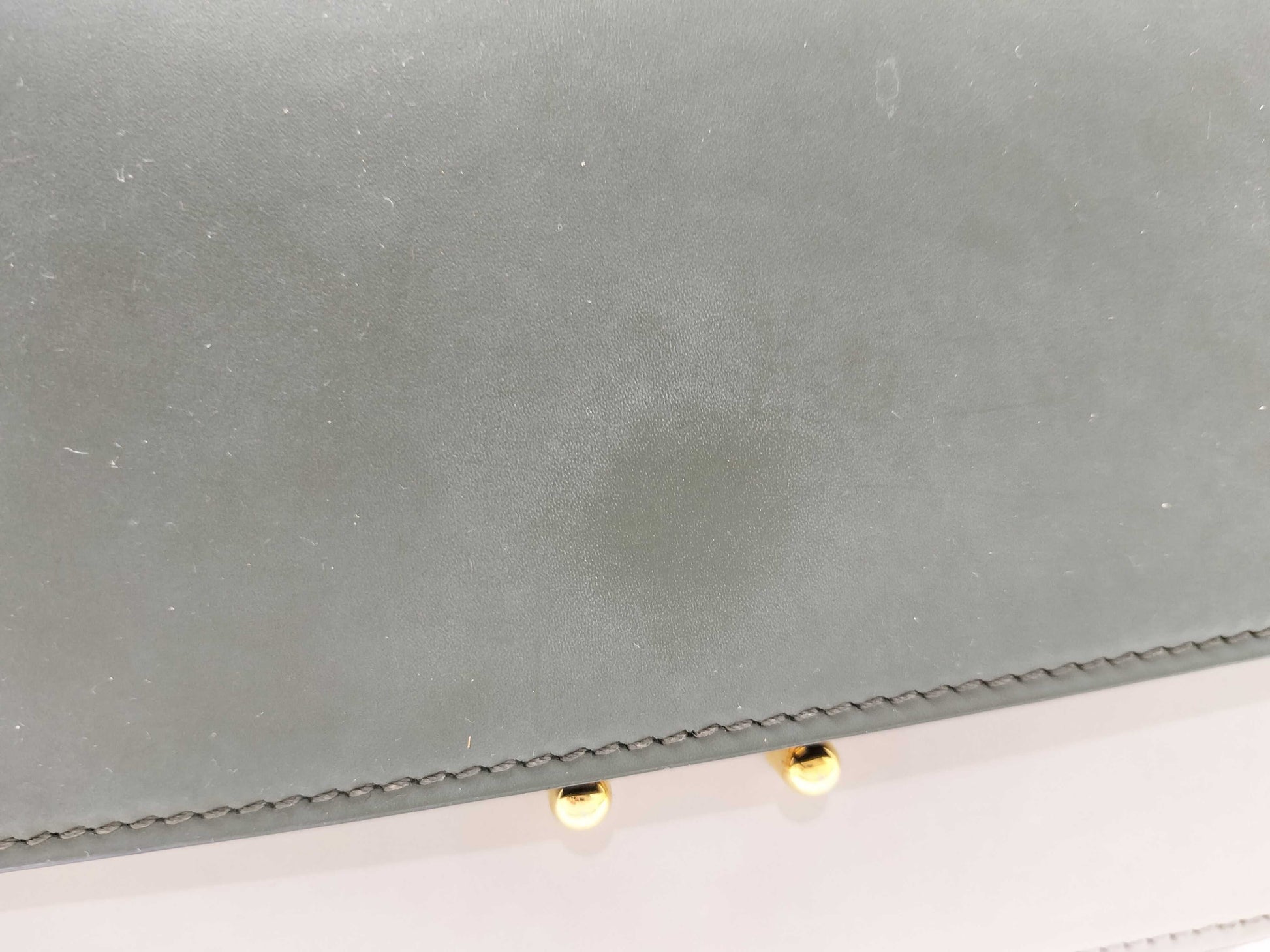 MARNI Marni Trunk Leather Shoulder Bag Shoulder Bag