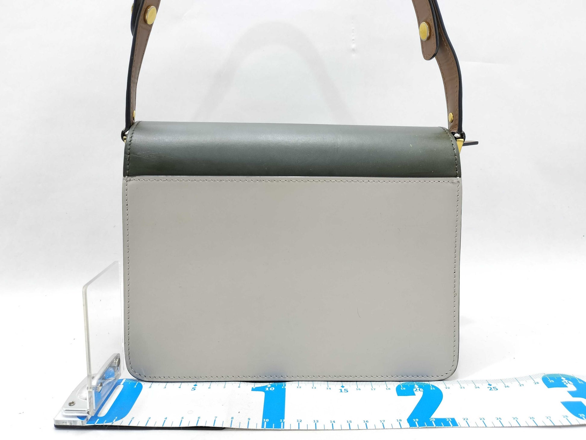 MARNI Marni Trunk Leather Shoulder Bag Shoulder Bag