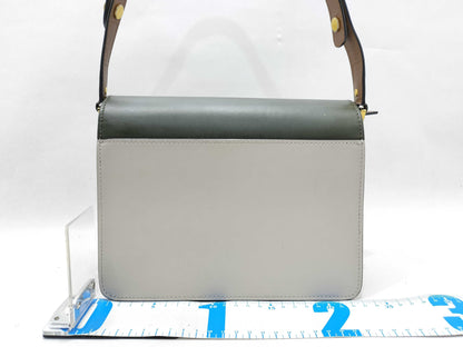 MARNI Marni Trunk Leather Shoulder Bag Shoulder Bag