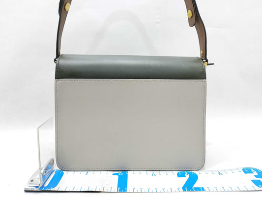 MARNI Marni Trunk Leather Shoulder Bag Shoulder Bag