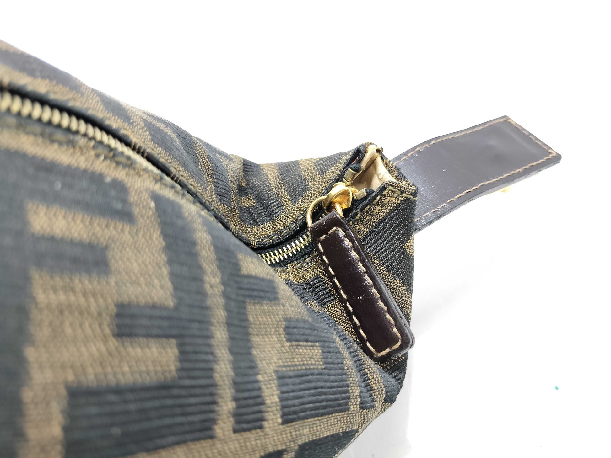 FENDI Zucca pattern vanity pouch vanity bag