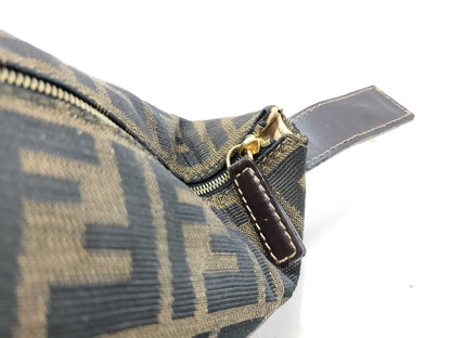 FENDI Zucca pattern vanity pouch vanity bag