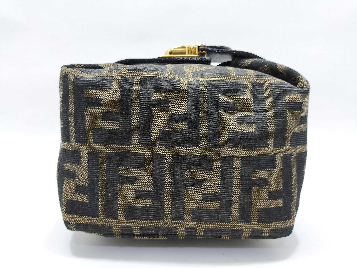 FENDI Zucca pattern vanity pouch vanity bag