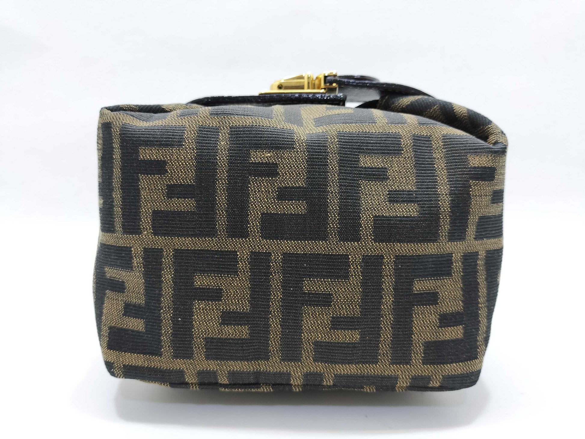 FENDI Zucca pattern vanity pouch vanity bag