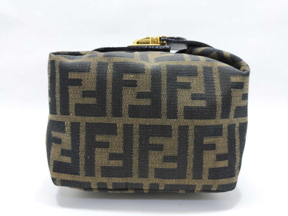FENDI Zucca pattern vanity pouch vanity bag