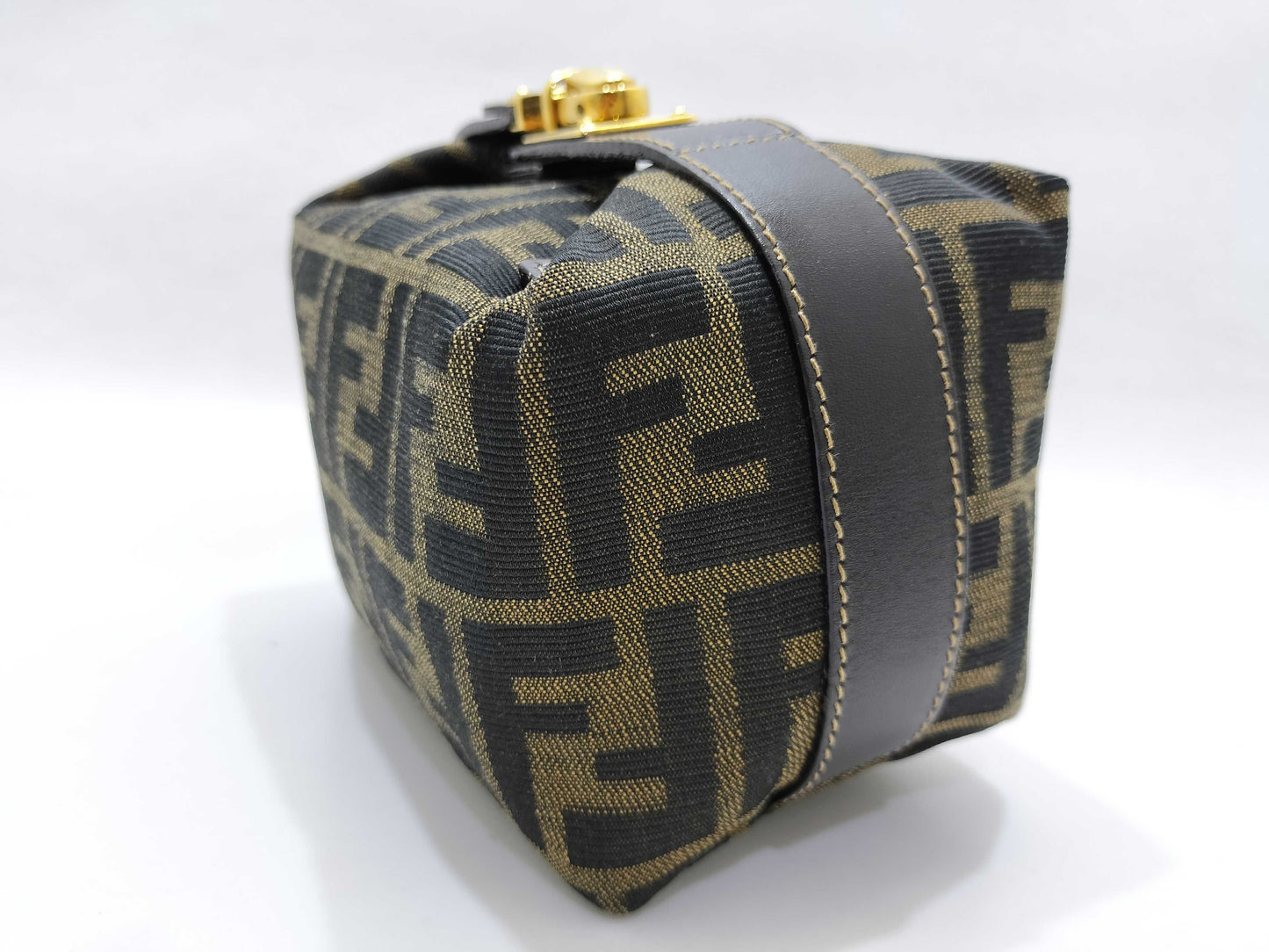 FENDI Zucca pattern vanity pouch vanity bag