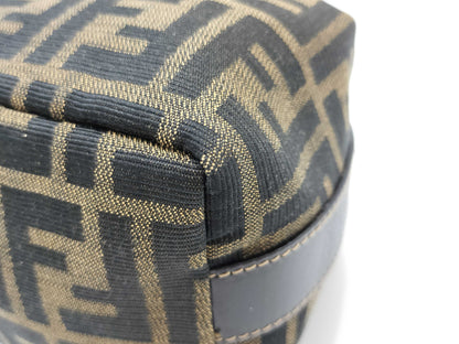 FENDI Zucca pattern vanity pouch vanity bag