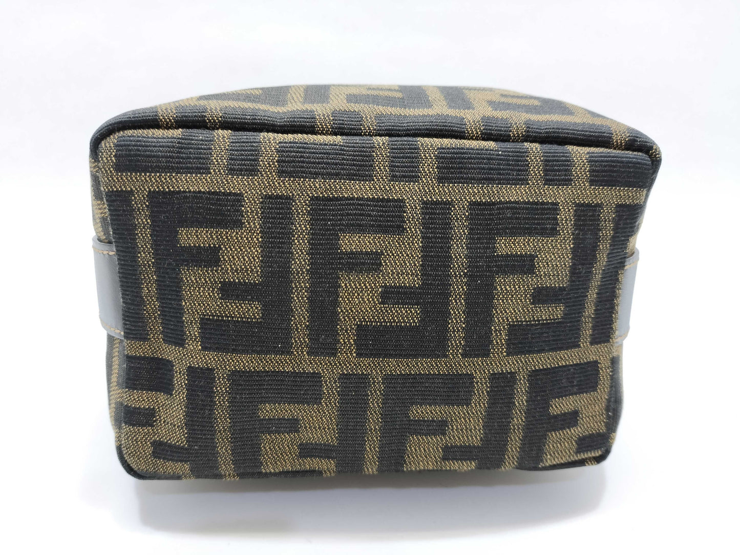 FENDI Zucca pattern vanity pouch vanity bag