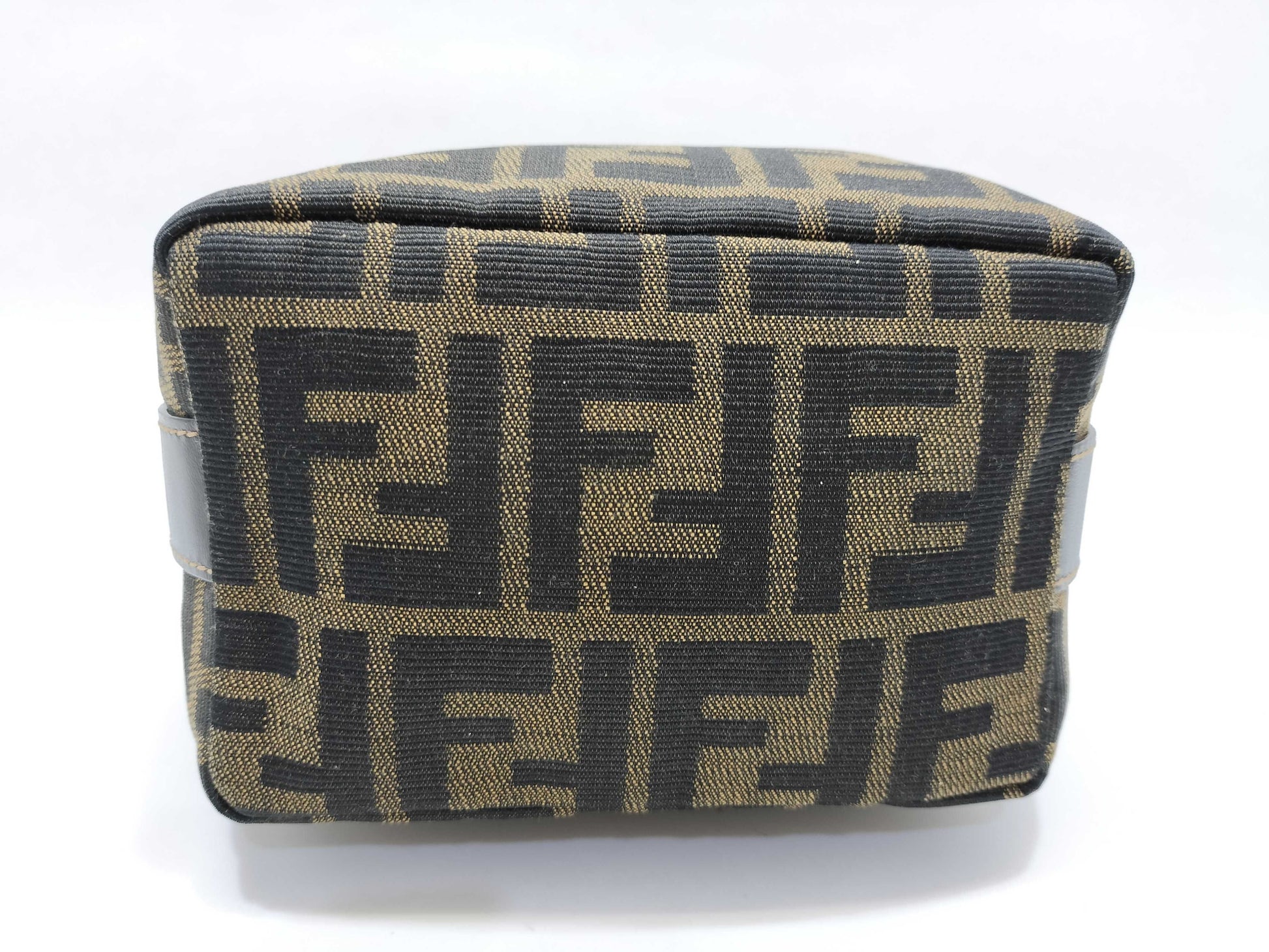FENDI Zucca pattern vanity pouch vanity bag
