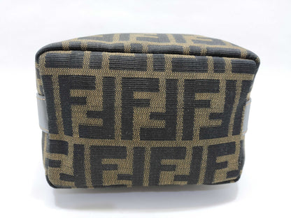 FENDI Zucca pattern vanity pouch vanity bag