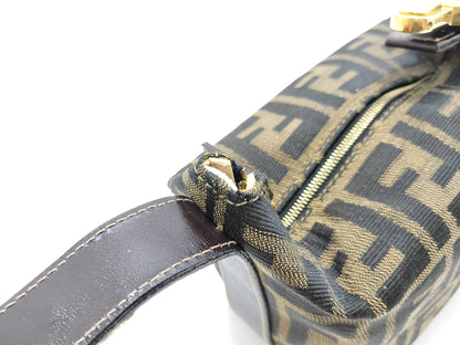 FENDI Zucca pattern vanity pouch vanity bag