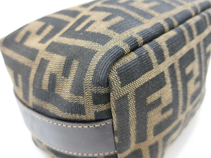 FENDI Zucca pattern vanity pouch vanity bag
