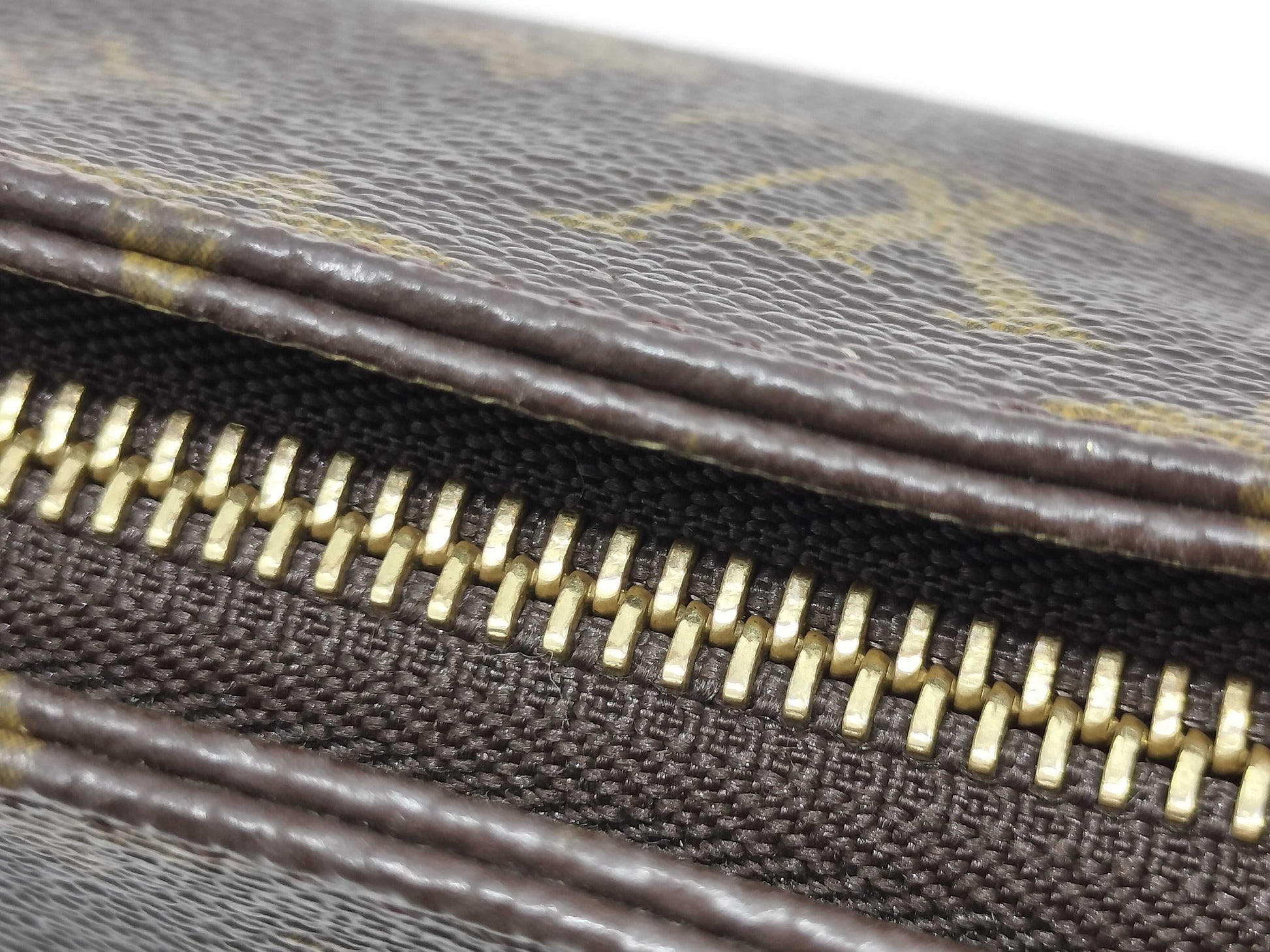 LOUIS VUITTON M51240 Monogram Trotter Shoulder Bag