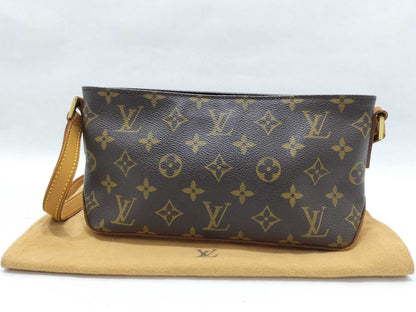 LOUIS VUITTON M51240 Monogram Trotter Shoulder Bag