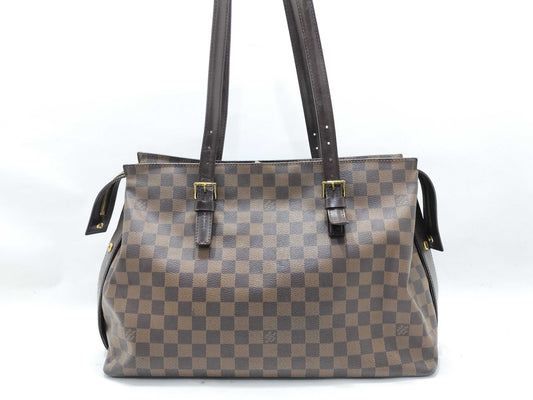 LOUIS VUITTON N51119 Damier Chelsea Tote Bag
