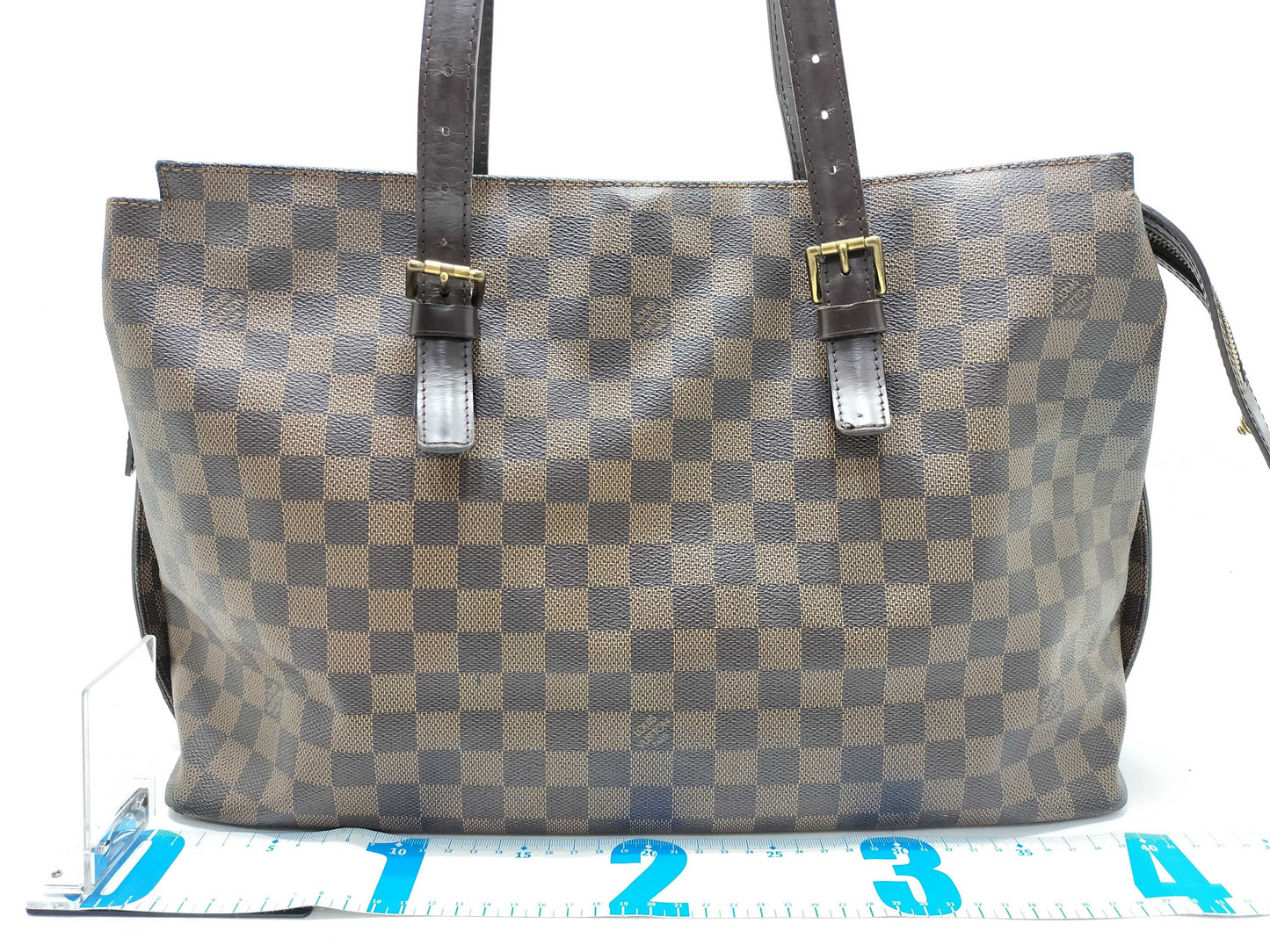 LOUIS VUITTON N51119 Damier Chelsea Tote Bag