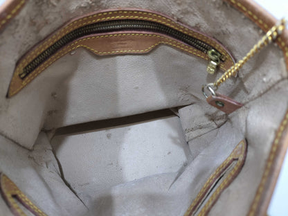 LOUIS VUITTON M42238 Monogram Bucket PM Tote Bag with Pouch M42238