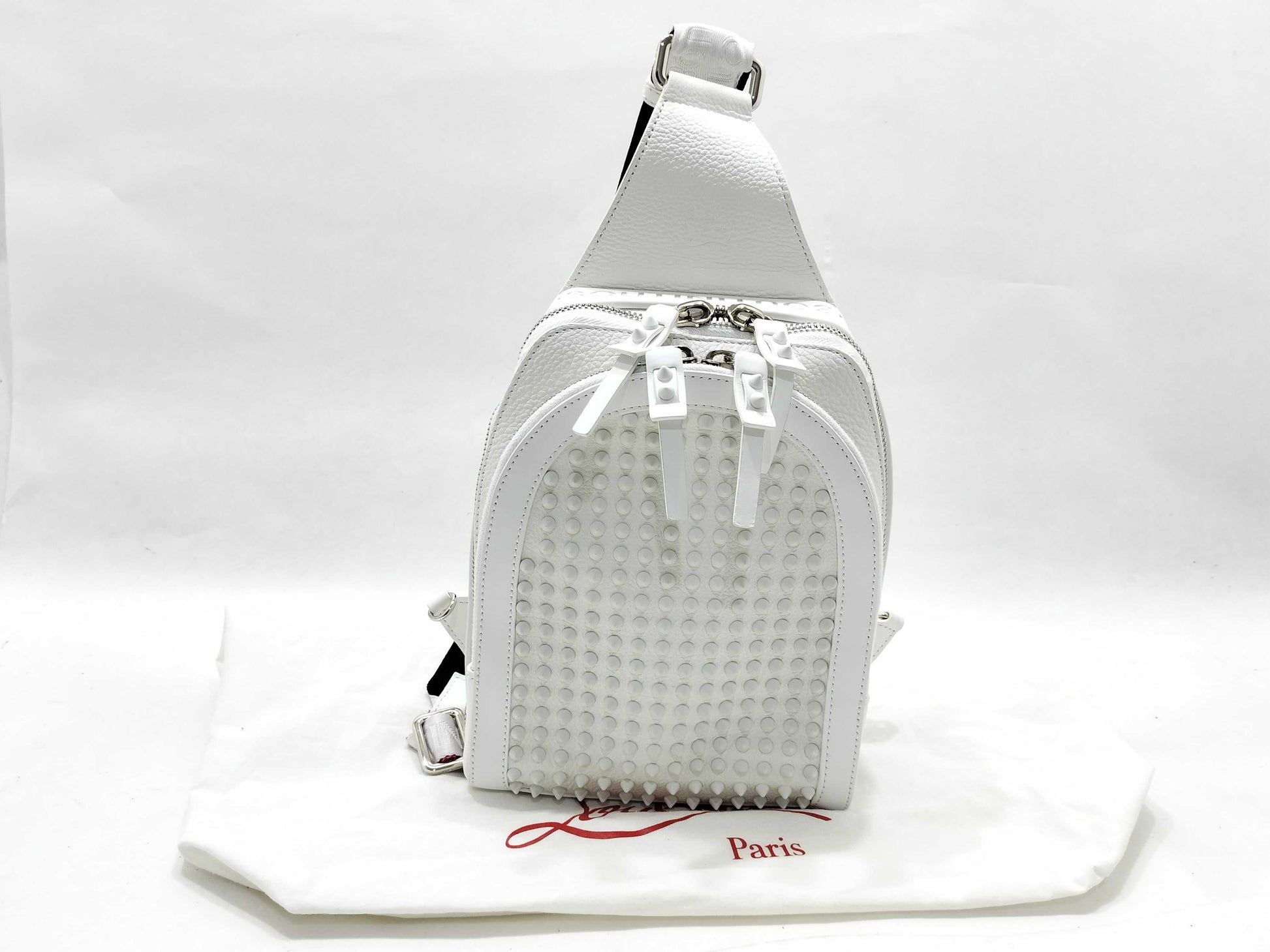 Christian Louboutin Ruby Funk Stud Body Bag Shoulder Bag