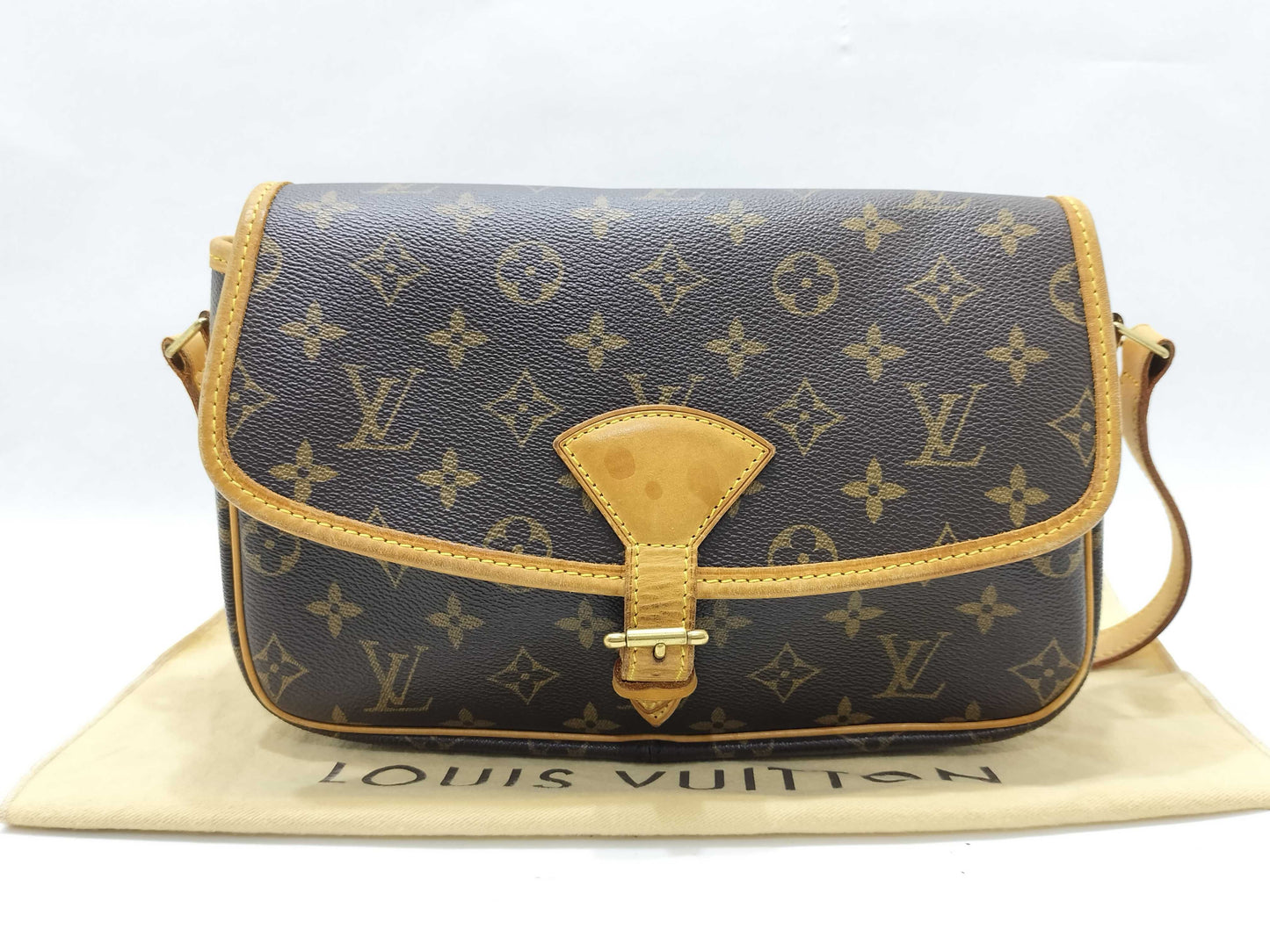 LOUIS VUITTON M42250 Monogram Monogram Sologne M42250 Shoulder Bag