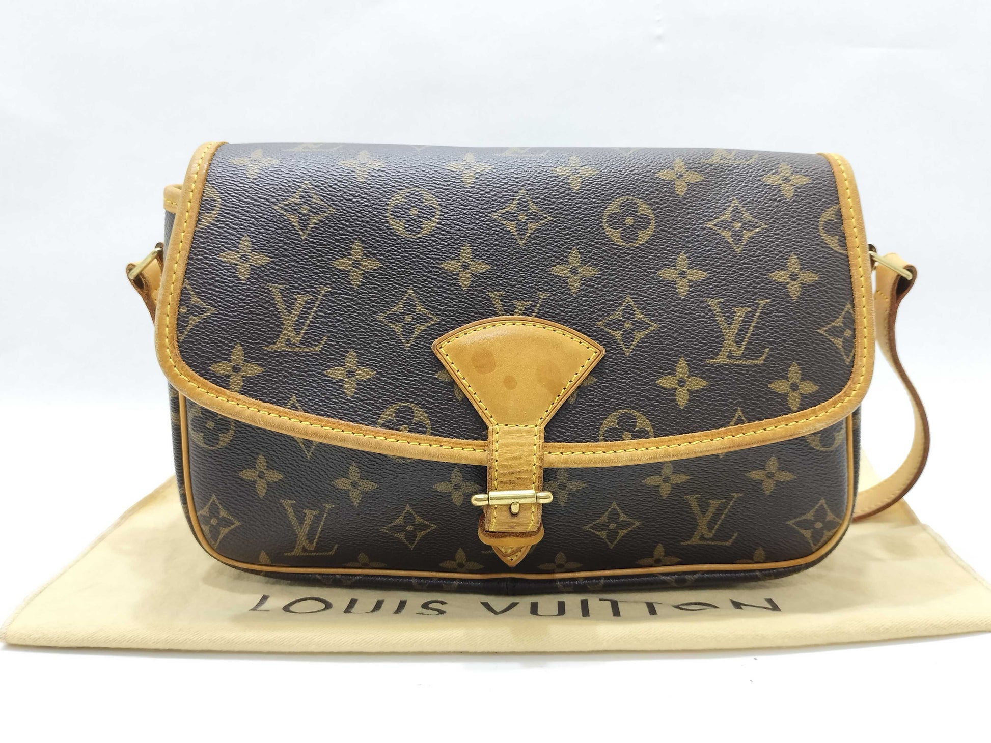 LOUIS VUITTON M42250 Monogram Monogram Sologne M42250 Shoulder Bag