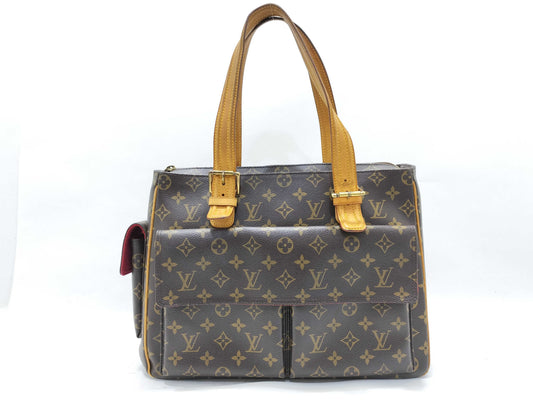 LOUIS VUITTON M51162 Monogram Multiply Cite Tote Bag