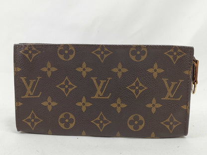 LOUIS VUITTON Monogram Monogram Bucket Pouch Pouch
