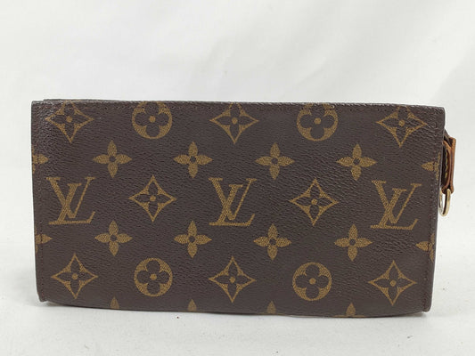 LOUIS VUITTON Monogram Monogram Bucket Pouch Pouch