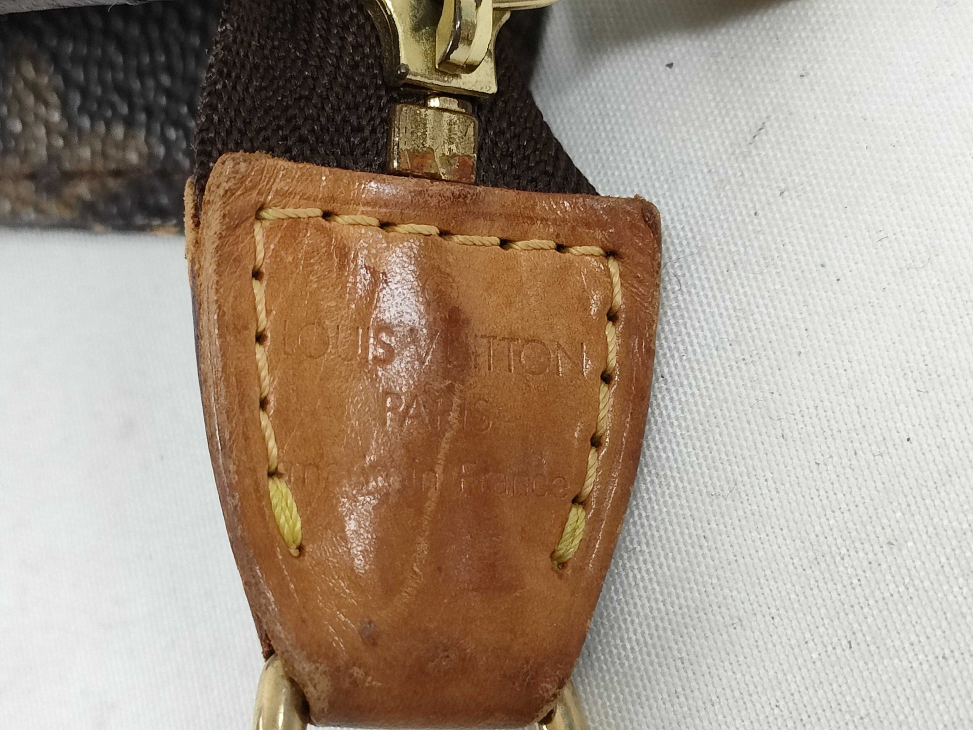 LOUIS VUITTON Monogram Monogram Bucket Pouch Pouch