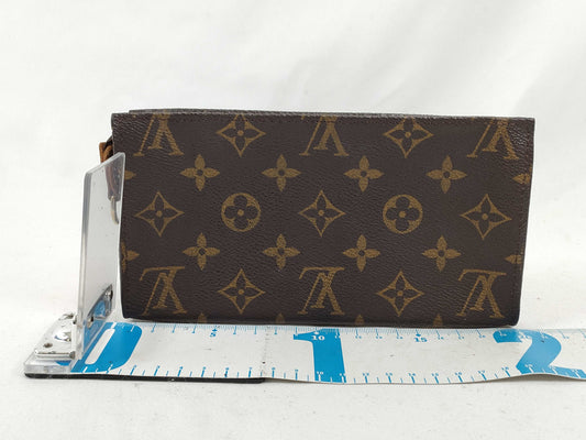 LOUIS VUITTON Monogram Monogram Bucket Pouch Pouch