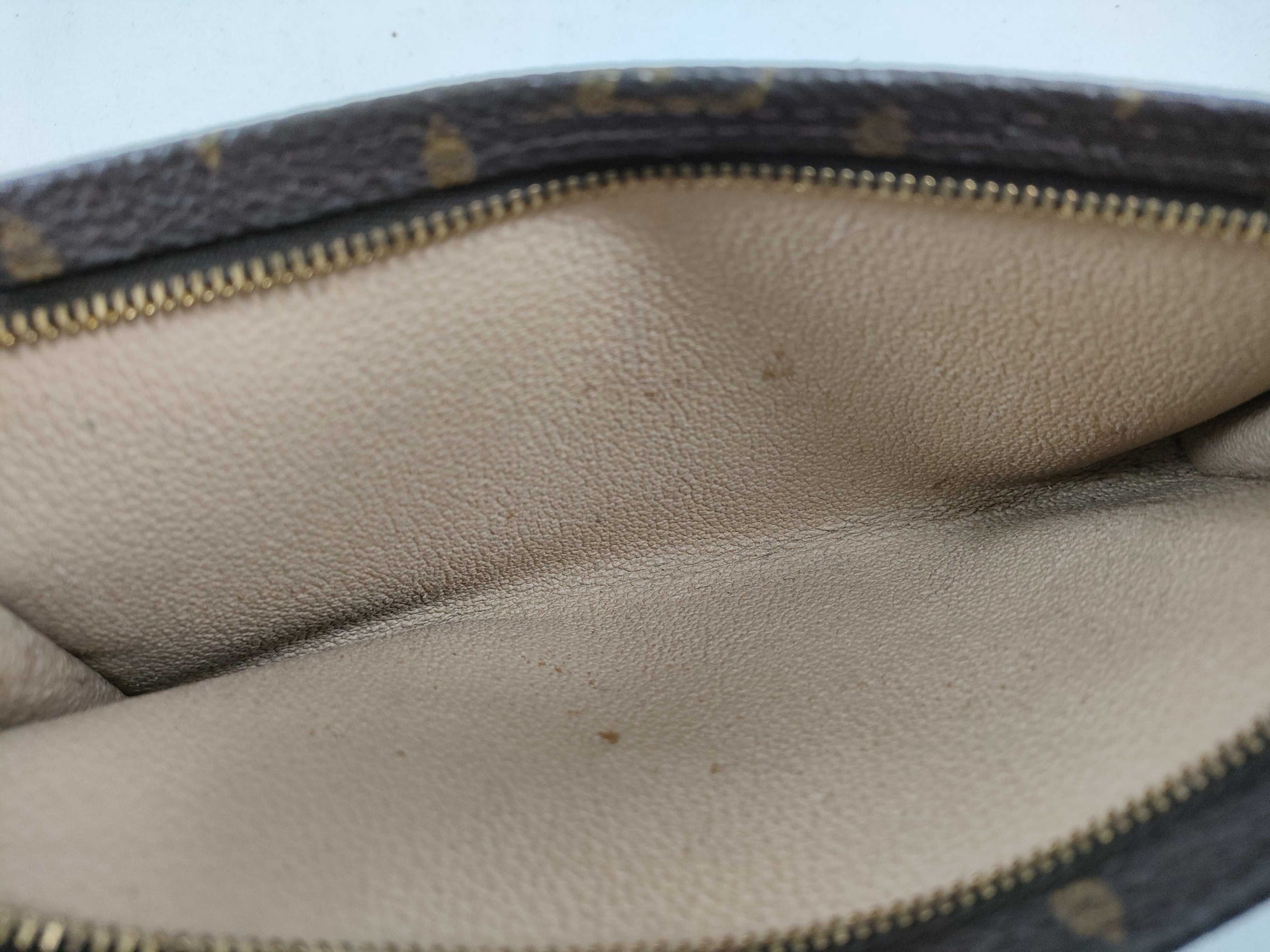 LOUIS VUITTON Monogram Monogram Bucket Pouch Pouch