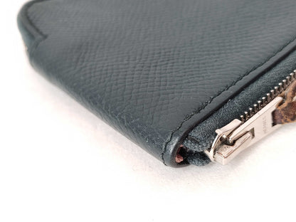 HERMES Azap Azap Coin Case Epson D Stamp Coin Case