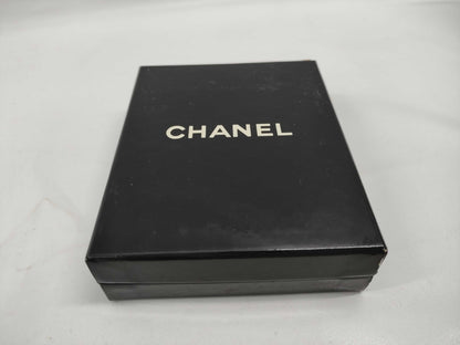 CHANEL Coco Mark Gold Chain Necklace