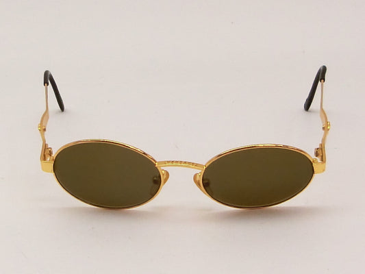  VERSACE Medusa Metal Frame Sunglasses
