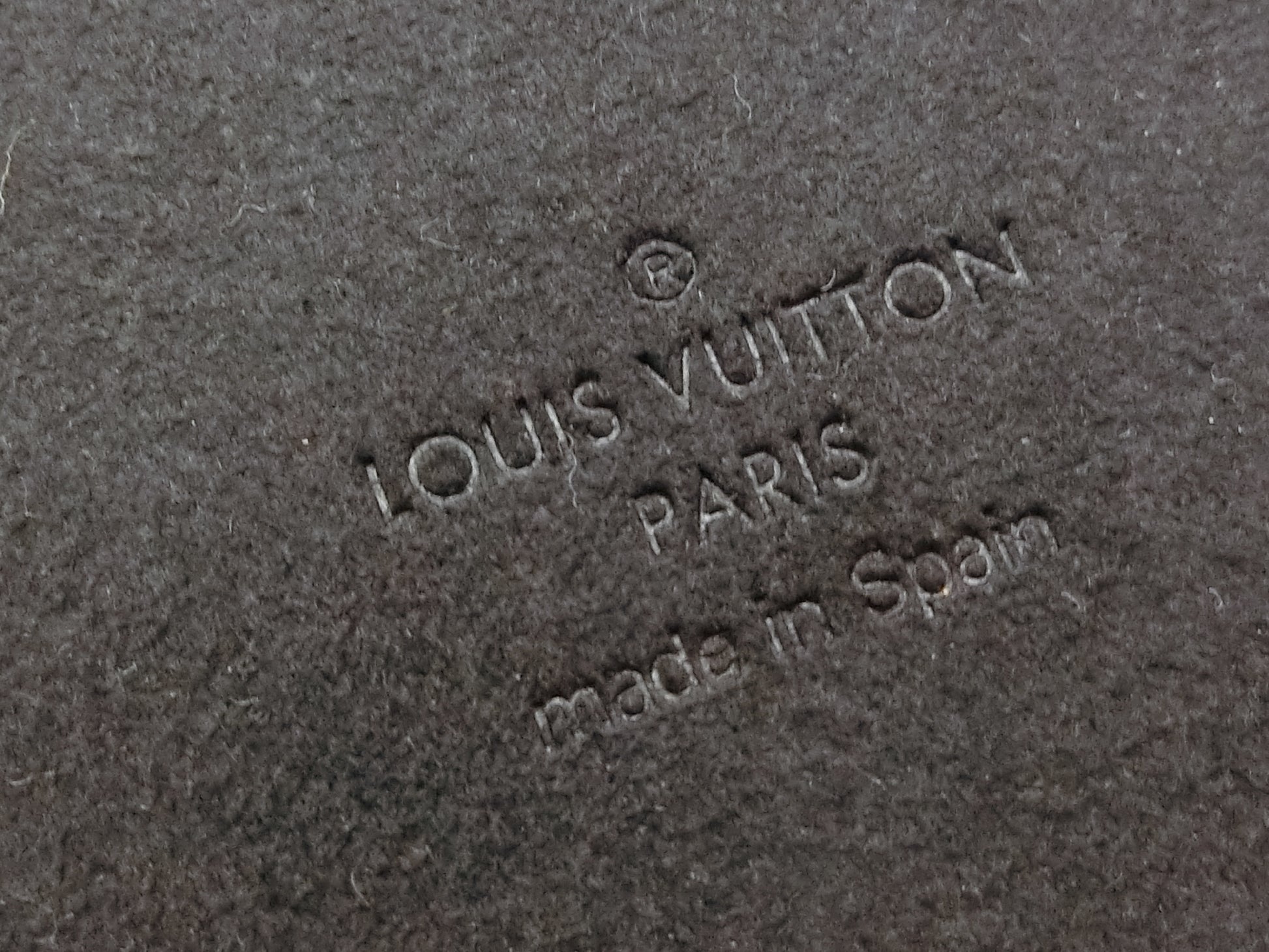 LOUIS VUITTON Monogram Reverse iPhone Case X/XS Eye Trunk Other Accessories